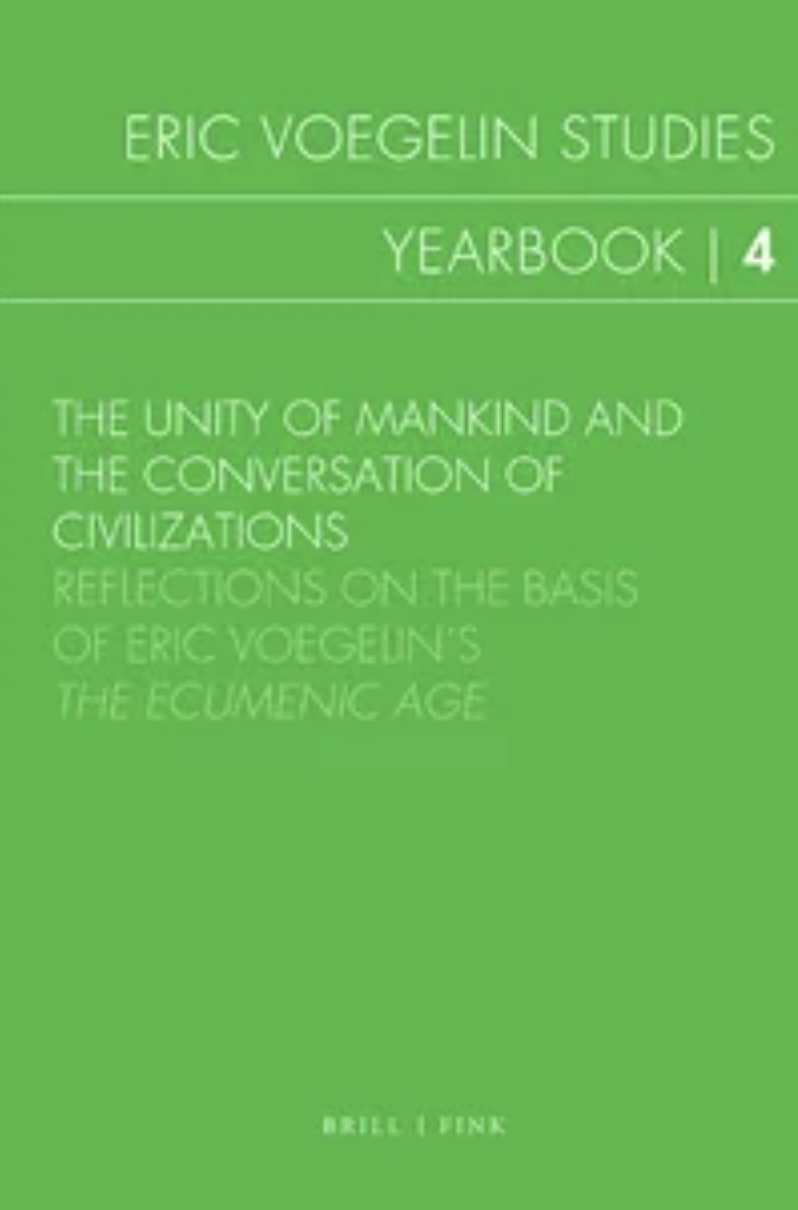 Cover: Band 4 The Unity of Mankind and the Conversation of Civilizations